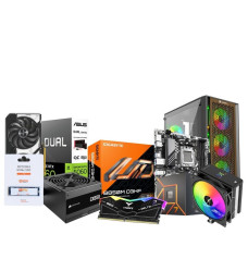 Budget PC Build With Ryzen 7 7700 And GIGABYTE B850M D3HP Motherboard Combo